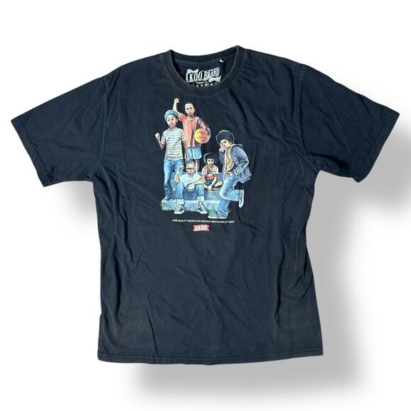 Akoo Graphic Black Short Sleeve Tee Men’s Size‎ 3X Streetwear - Picture 1 of 10